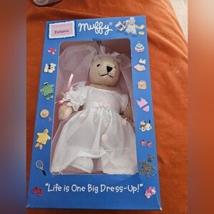 Vintage Muffy Vanderbear Bride And Ring Bearer